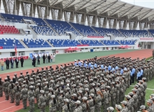 信息技术学院组织参加学校2025年网络安全宣传周集中宣传活动