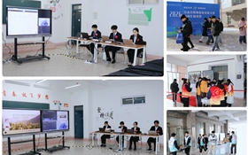 党委书记王宏带队巡查甘肃省2026年职业院校技能大赛比赛进行情况