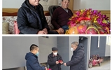 走访慰问传党情 祝福关怀暖人心