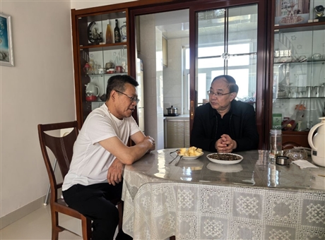 声声慰问传党情 浓浓关怀暖人心