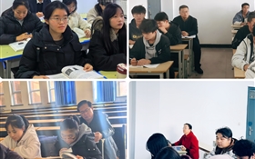 校领导深入课堂听评思政课 推动思政课教学提质增效