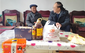 党委书记王宏带队赴古浪县横梁乡推进乡村振兴帮扶工作