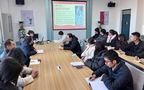 信息技术学院党总支举办党的二十届四中全会精神专题宣讲会