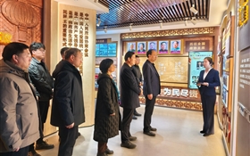 武威职业技术大学组织干部教师赴市政协文史馆参观学习