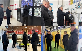 校领导带队开展元旦节前校园安全大检查