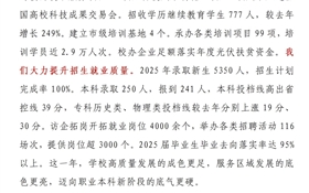 云程发轫向新局，笃志前行再出发——武威职业技术大学2026年新年贺词