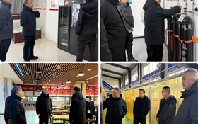 校领导带队开展元旦节前校园安全大检查