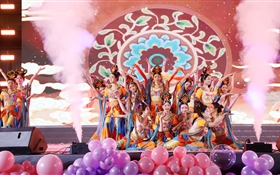 武威职业技术大学举办“迎新生・庆元旦”文艺晚会暨2023级学前教育专业毕业生汇报演出